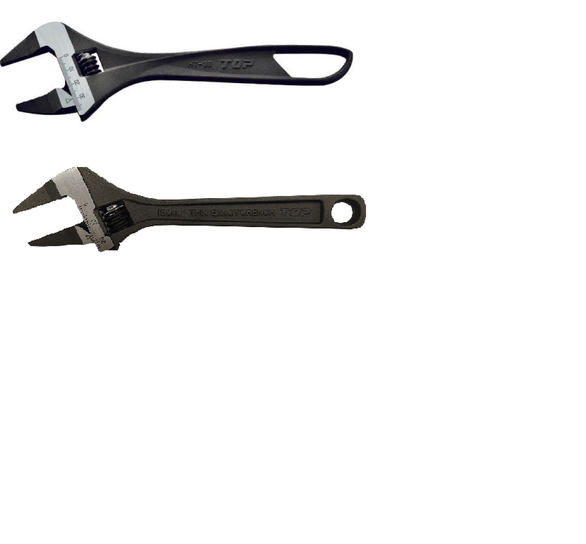 Exact Wrench Thin Jaw Adjustable Wrench
