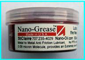 Nano-Grease Lithium Complex Hi-Temp and Extreme Pressure Lubricant