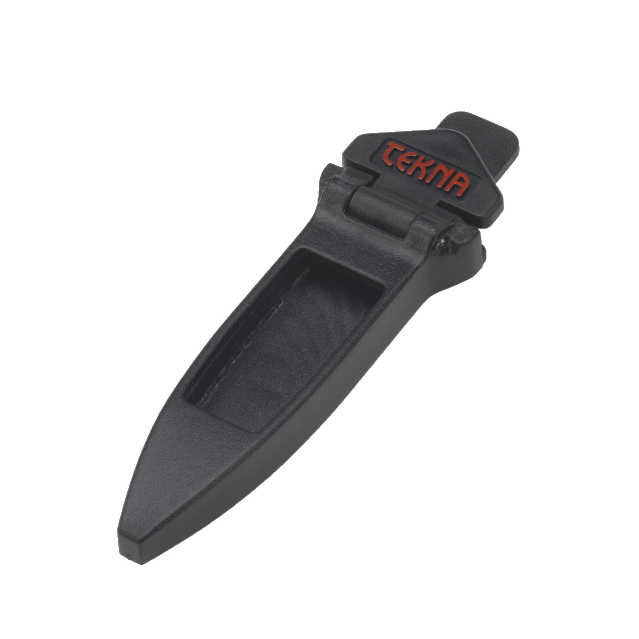 TEKNA Knives Ocean Edge Fixed Dive Knife 3.5 Polished Double Edge  Symmetrical Dagger Blade and Skeletonized Handle, ABS Plastic Sheath -  KnifeCenter - TEK-OE-S-PS